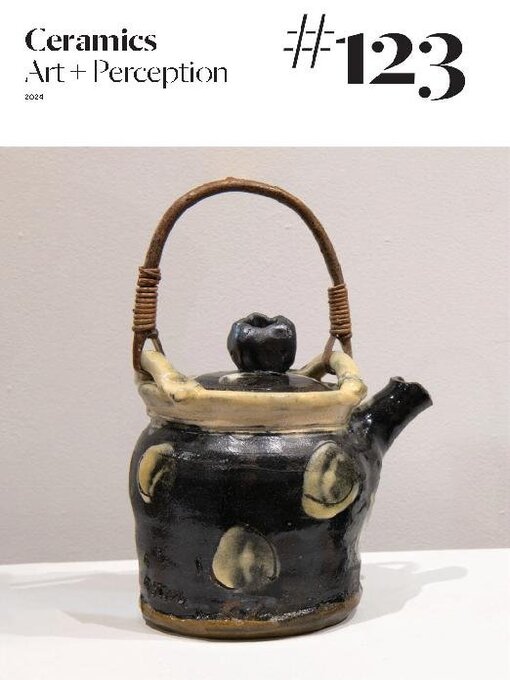 Title details for Ceramics: Art and Perception by Mansfield Ceramics Pty Ltd - Available